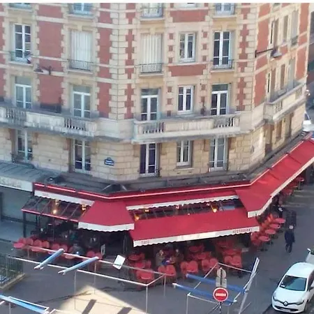 Apartamento Coeur De Place Maubert Nid Equipe Dernier Etage Vue Ascenseur Climatisation *