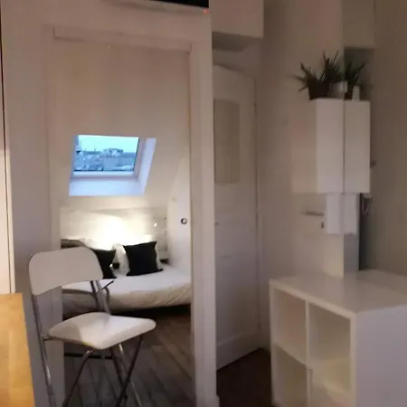 Apartamento Coeur De Place Maubert Nid Equipe Dernier Etage Vue Ascenseur Climatisation *